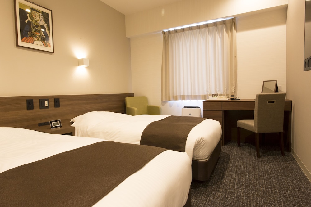 ツインルーム 禁煙 | 大阪リバーサイドホテル