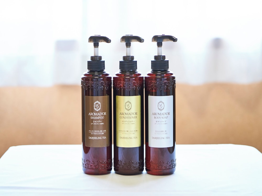 デラックス ダブルルーム 喫煙可 バスルーム1 | コートホテル福岡天神