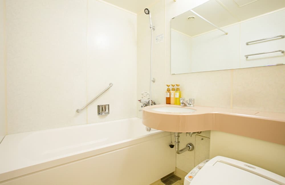 ダブル [禁煙] バスルーム0 | 所沢パークホテル