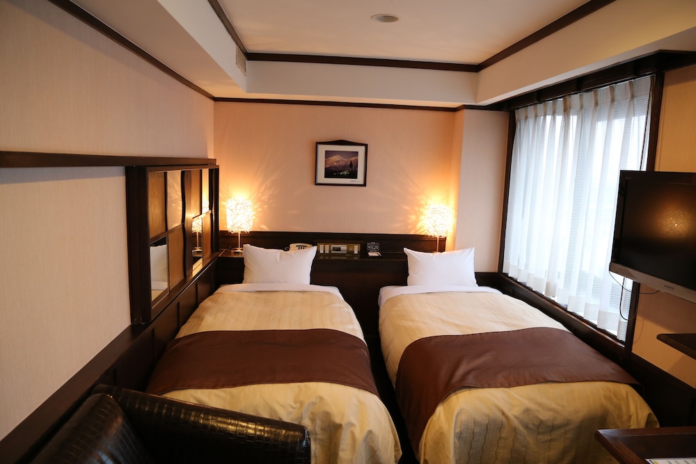 リラックスツインルーム　禁煙 | ホテルニューステーション