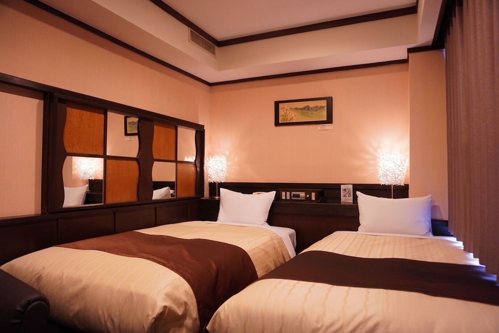 リラックスツインルーム　禁煙 客室1 | ホテルニューステーション