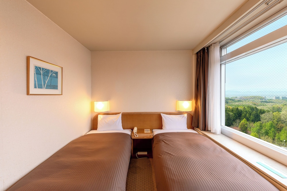 禁煙エコノミーツインルーム 客室2 | 札幌北広島クラッセホテル