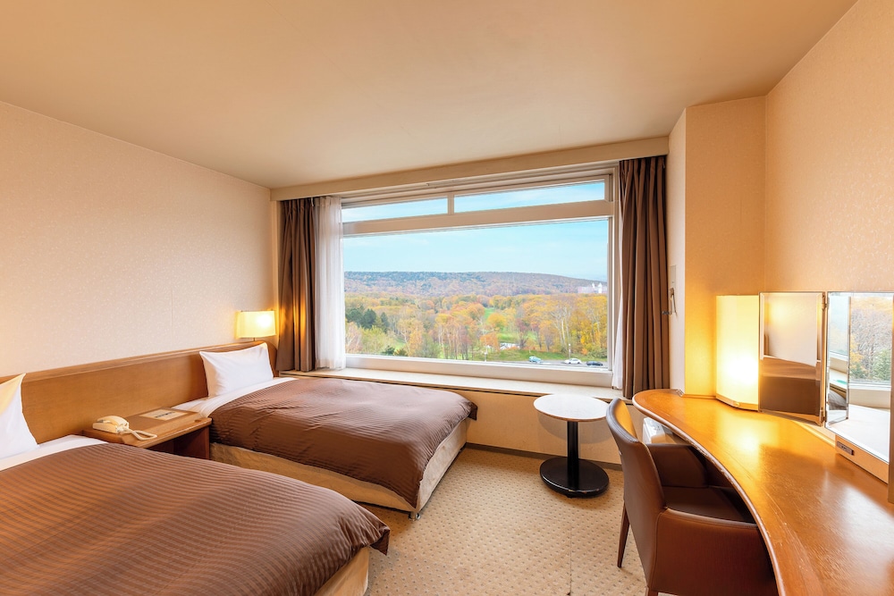 禁煙エコノミーツインルーム 客室1 | 札幌北広島クラッセホテル