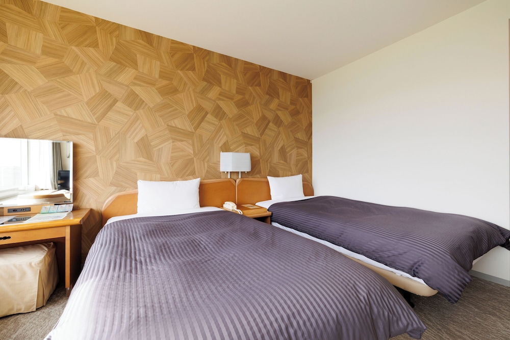 禁煙スタンダードツインルーム 客室4 | 札幌北広島クラッセホテル