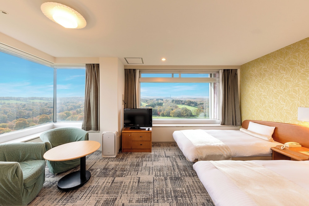 禁煙コーナーツインルーム 客室8 | 札幌北広島クラッセホテル