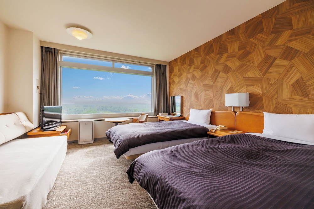 禁煙スタンダードツインルーム 客室2 | 札幌北広島クラッセホテル