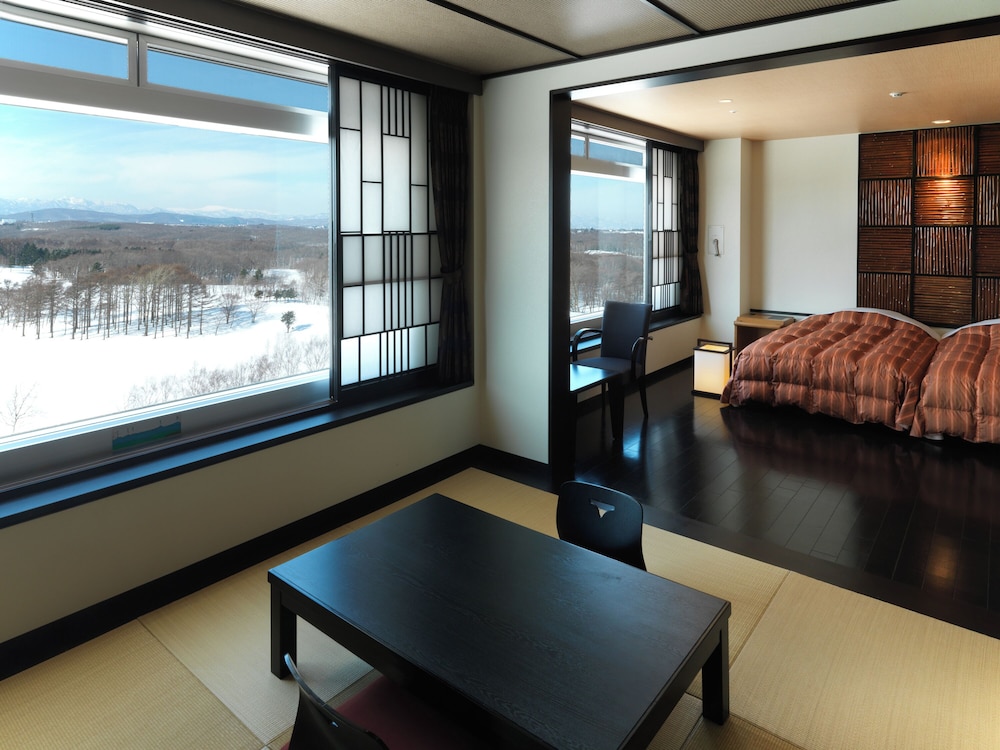 禁煙デラックス和洋室 部屋からの景観0 | 札幌北広島クラッセホテル