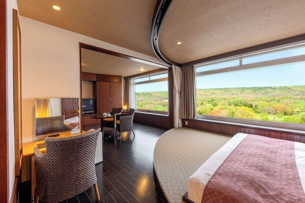 禁煙デラックスダブルルーム 部屋からの景観0 | 札幌北広島クラッセホテル