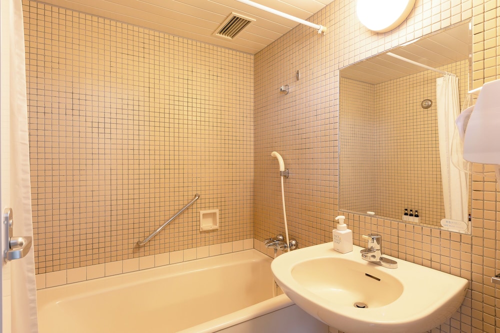 禁煙コーナーツインルーム バスルーム1 | 札幌北広島クラッセホテル