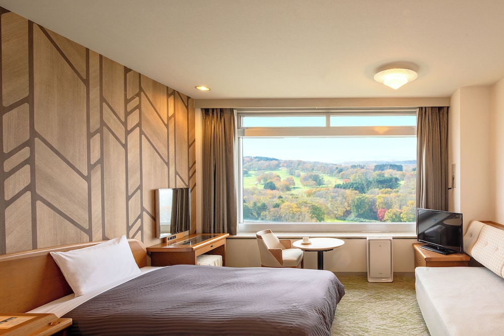 禁煙スタンダードツインルーム 部屋からの景観0 | 札幌北広島クラッセホテル