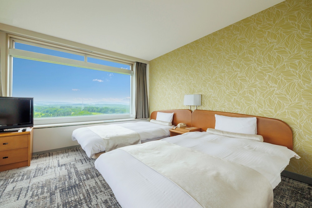 禁煙コーナーツインルーム 客室2 | 札幌北広島クラッセホテル