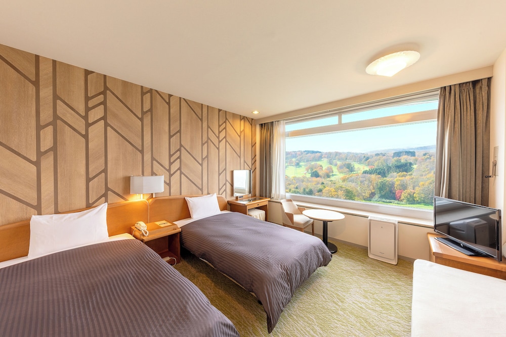 禁煙スタンダードツインルーム 客室6 | 札幌北広島クラッセホテル