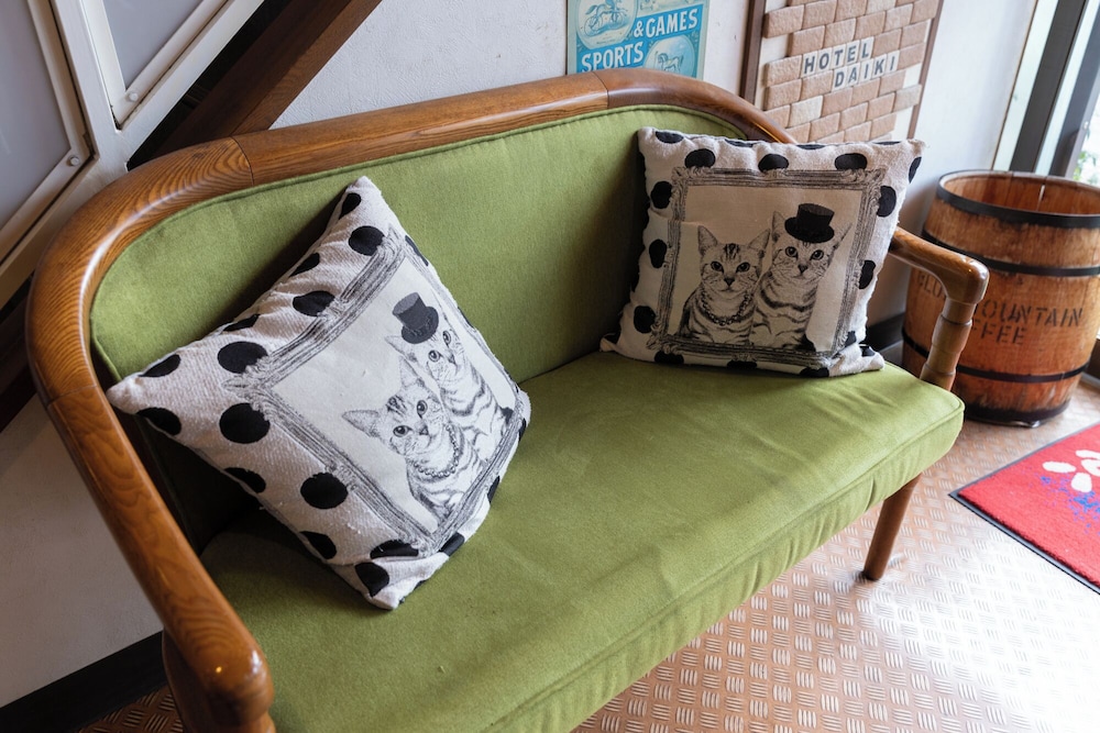 ロビー1 | ホテルダイキ