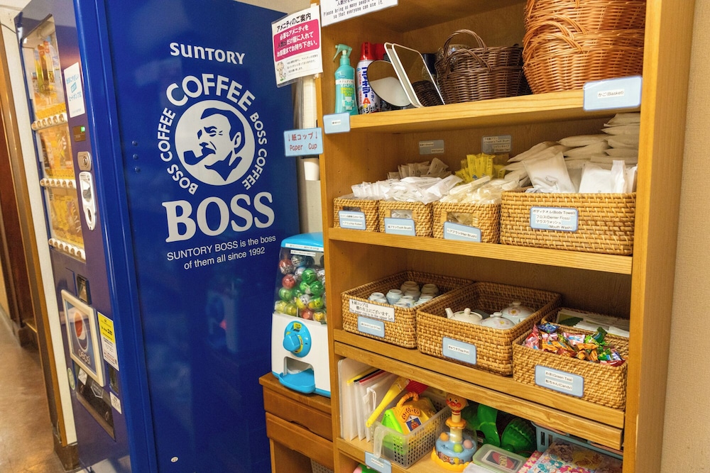 自動販売機1 | ホテルダイキ