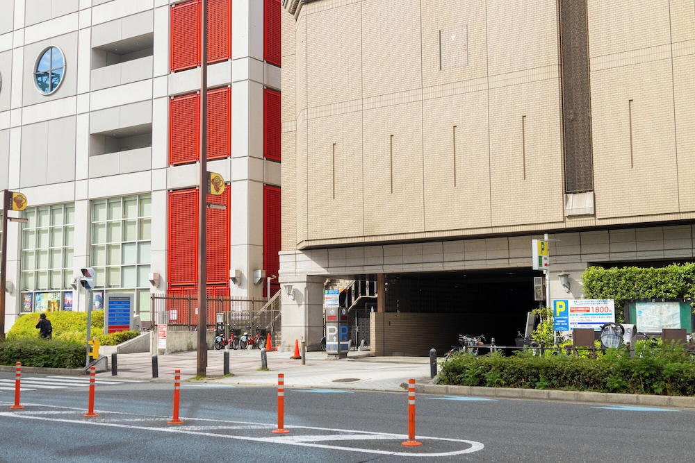 駐車場1 | ホテルダイキ