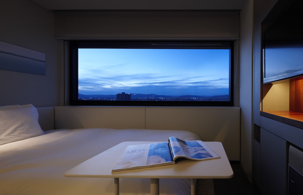 禁煙 エコノミー ダブルルーム 部屋からの景観0 | レム新大阪
