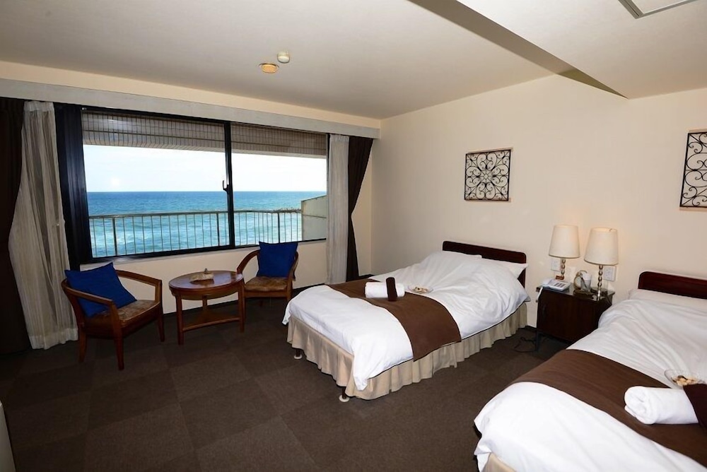 ツインルーム 禁煙 客室4 | 磯原シーサイドホテル