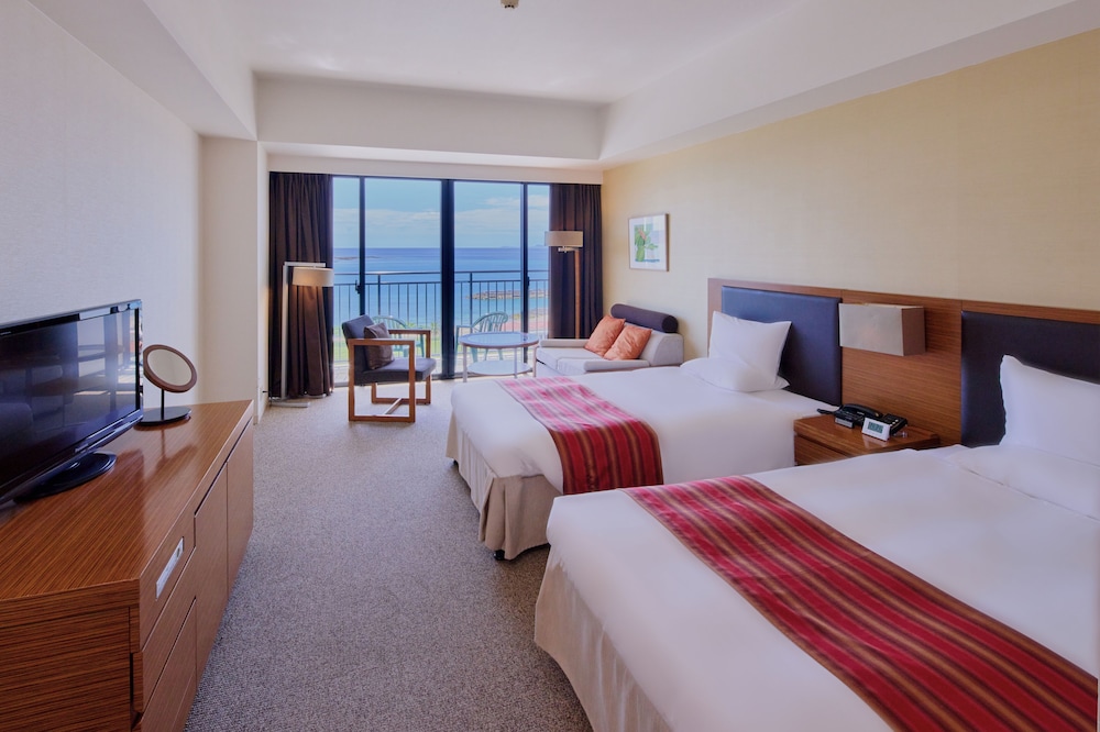 デラックス・オーシャン・グランデ 客室1 | サザンビーチホテル＆リゾート沖縄