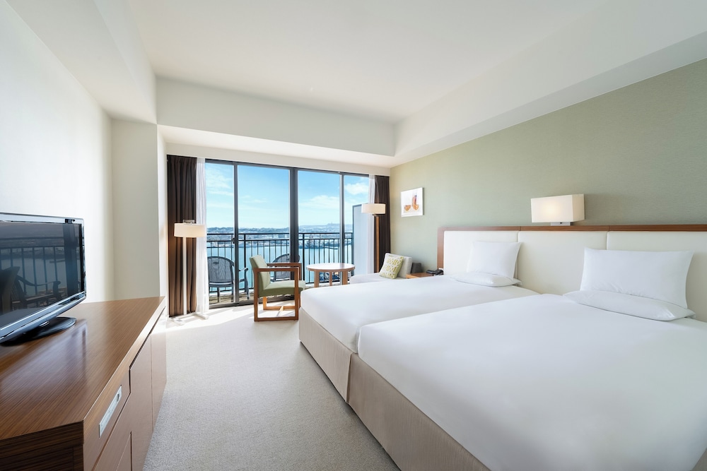 デラックスハイフロア・ハーバー | サザンビーチホテル＆リゾート沖縄