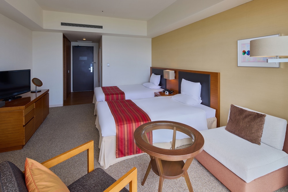 デラックス ルーム ハーバービュー | サザンビーチホテル＆リゾート沖縄