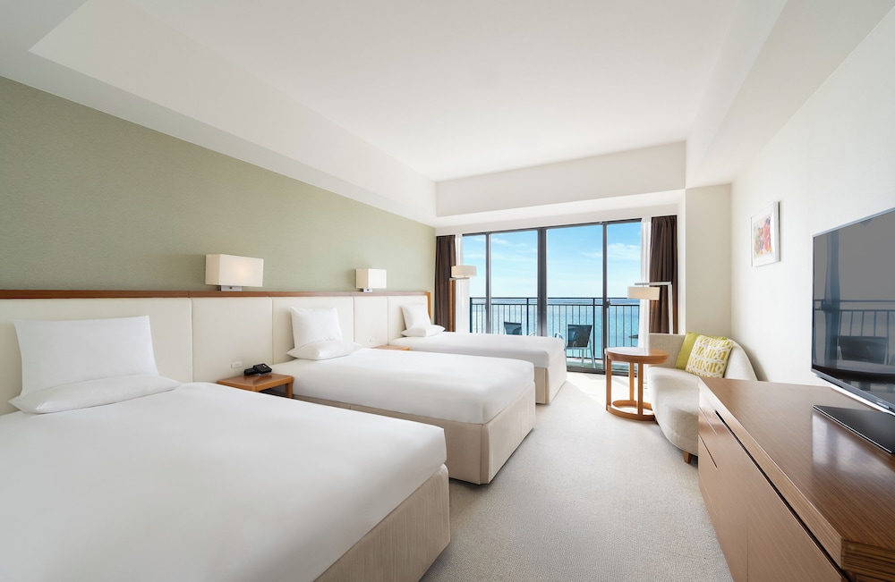 デラックスハイフロア・オーシャン・トリプルルーム | サザンビーチホテル＆リゾート沖縄