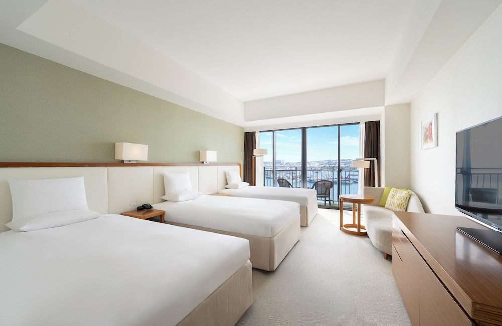 デラックスハイフロア・ハーバー・トリプルルーム | サザンビーチホテル＆リゾート沖縄
