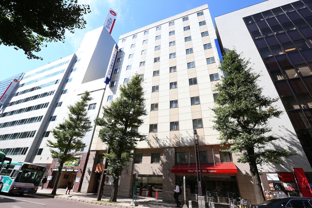 外観 | ホテル法華クラブ札幌