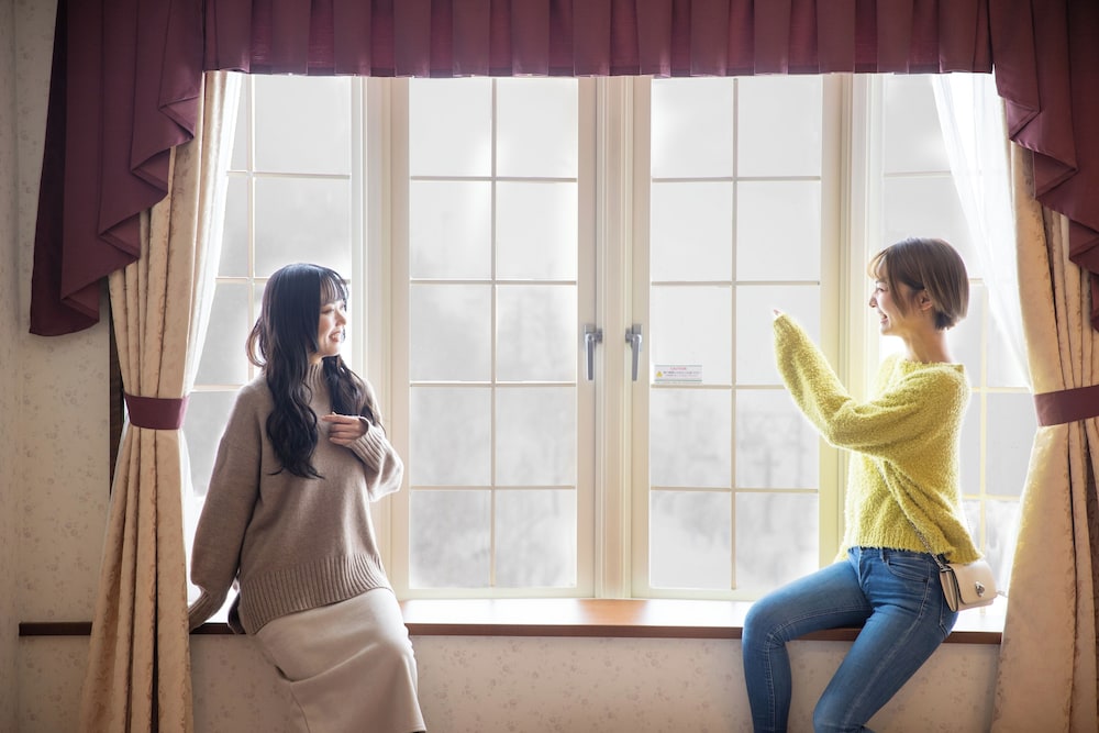 コルチナフロア・メゾネット ゲレンデ側（禁煙） マウンテン ビュー0 | ホテルグリーンプラザ白馬