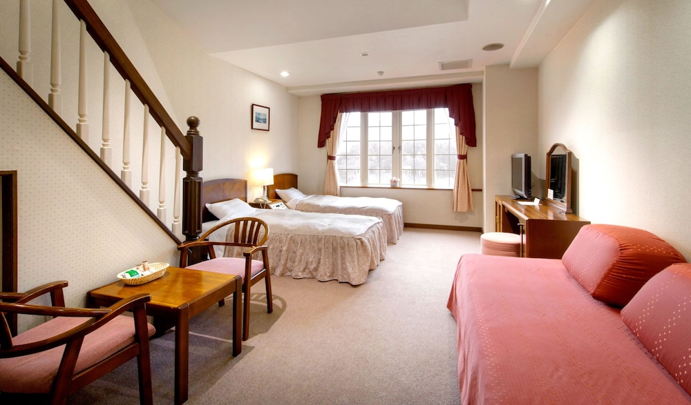 スタンダードルーム・メゾネットタイプ（禁煙） | ホテルグリーンプラザ白馬