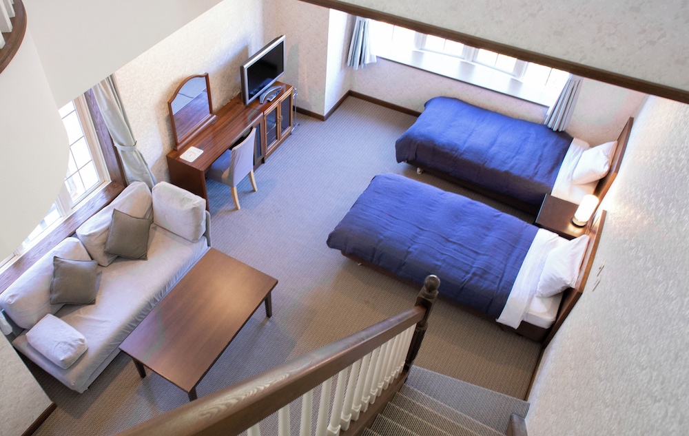 コルチナフロア・メゾネット ゲレンデ側（禁煙） | ホテルグリーンプラザ白馬