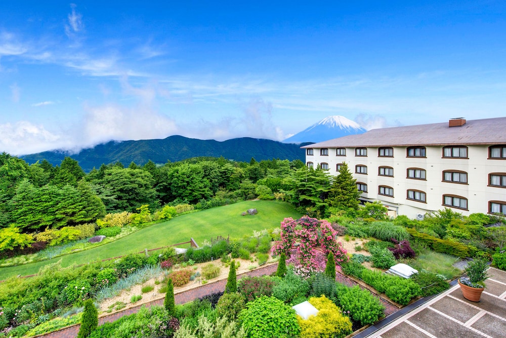 富士見 和洋室 禁煙 部屋からの景観0 | ホテルグリーンプラザ箱根