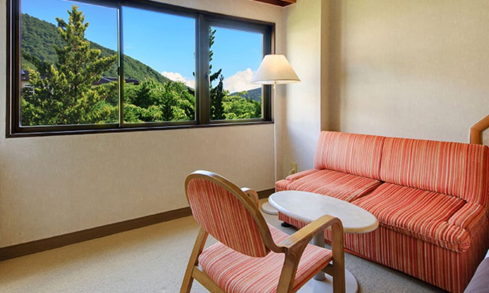 洋室 禁煙(2名) 部屋からの景観0 | ホテルグリーンプラザ箱根
