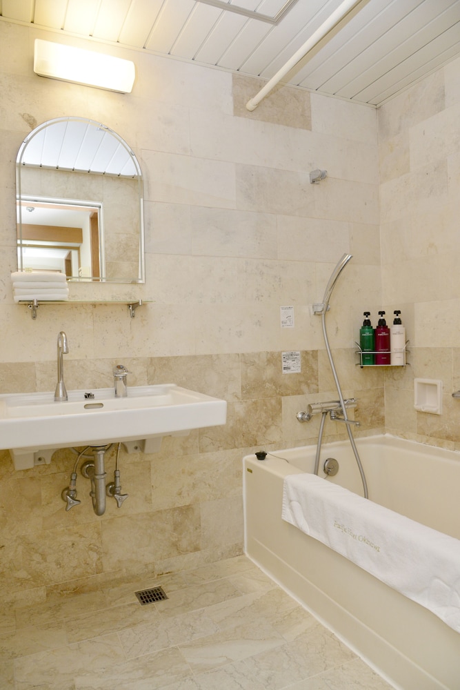 パシフィック・タタミ・ツイン 禁煙 バスルーム0 | パシフィック ホテル沖縄