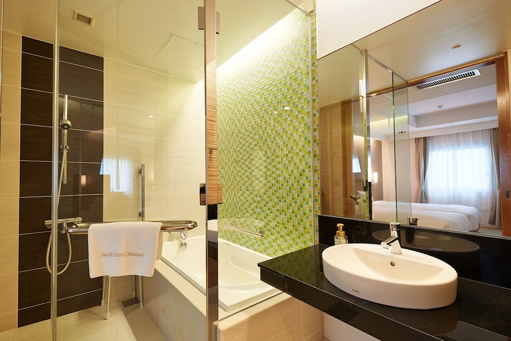 パシフィックプレミアムフォース 禁煙 バスルーム0 | パシフィック ホテル沖縄