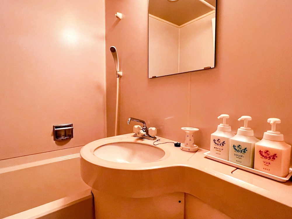 和ツイン (禁煙 タウンビュー) バスルーム0 | THE FOREST 阿寒 TSURUGA RESORT