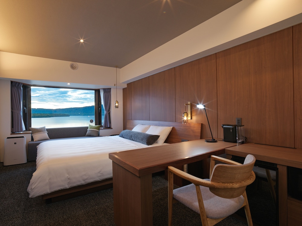 スタンダード ダブルルーム 禁煙 レイクビュー | THE FOREST 阿寒 TSURUGA RESORT