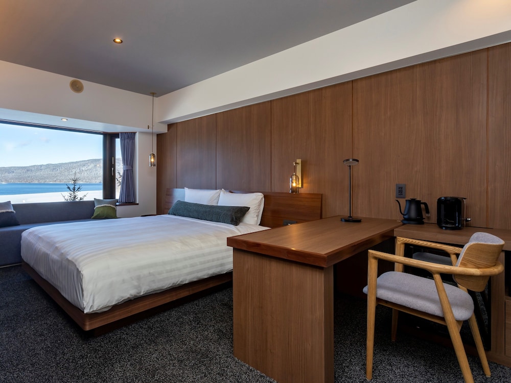 スタンダード ダブルルーム 禁煙 レイクビュー 客室2 | THE FOREST 阿寒 TSURUGA RESORT