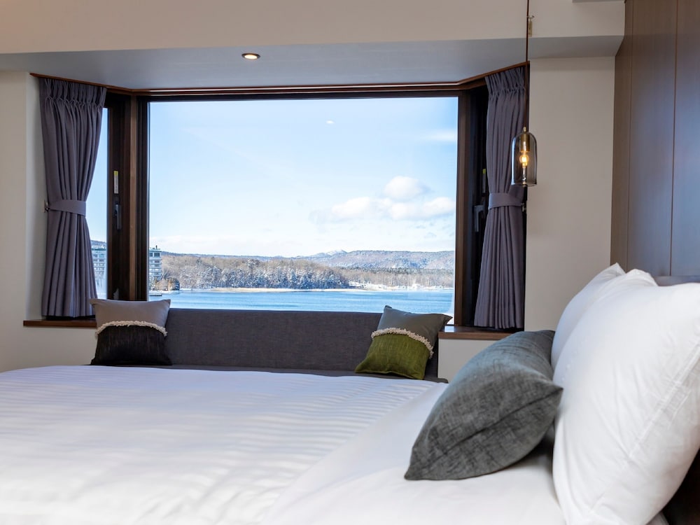 スタンダード ダブルルーム 禁煙 レイクビュー レイク ビュー0 | THE FOREST 阿寒 TSURUGA RESORT