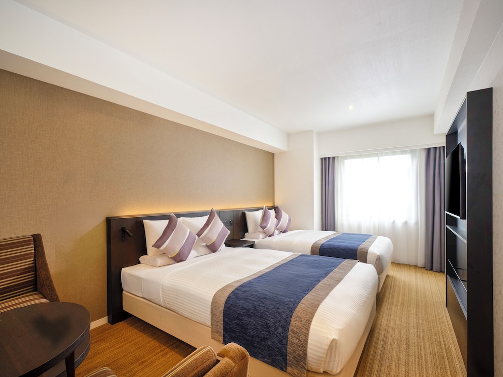 【リニューアル】デラックスツイン(禁煙) 客室1 | ホテルマイステイズプレミア浜松町