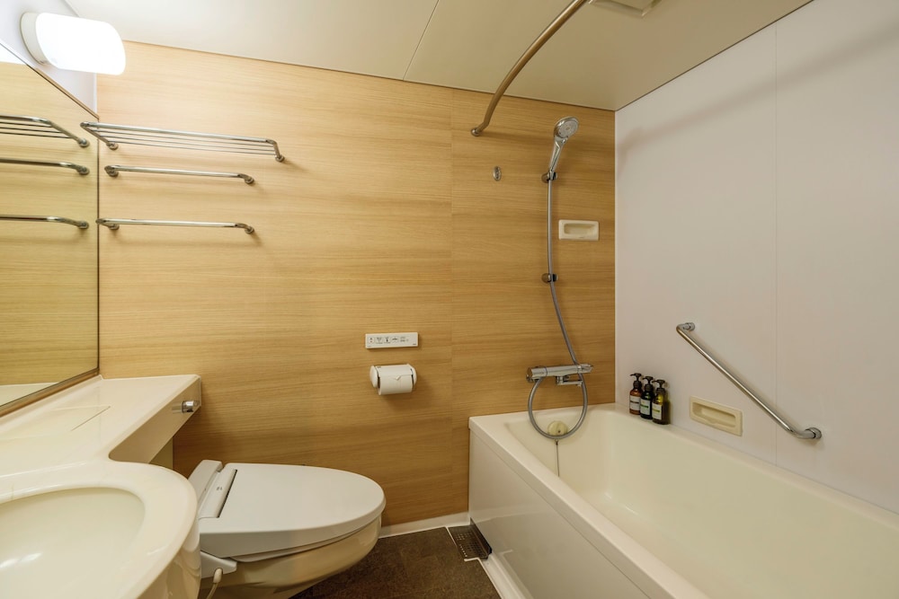 【リニューアル】デラックスツイン(禁煙) バスルーム0 | ホテルマイステイズプレミア浜松町