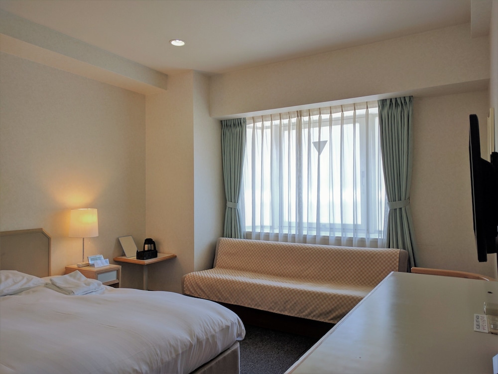 セミダブルルームセミダブルサイズベッド 1 台禁煙 | ホテルハーバー横須賀