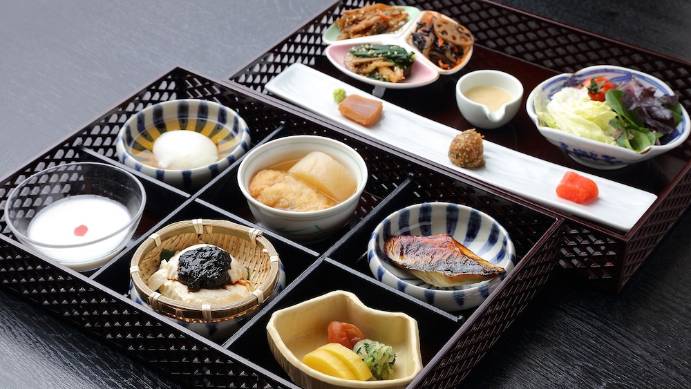 朝食1 | 有馬温泉 竹取亭円山