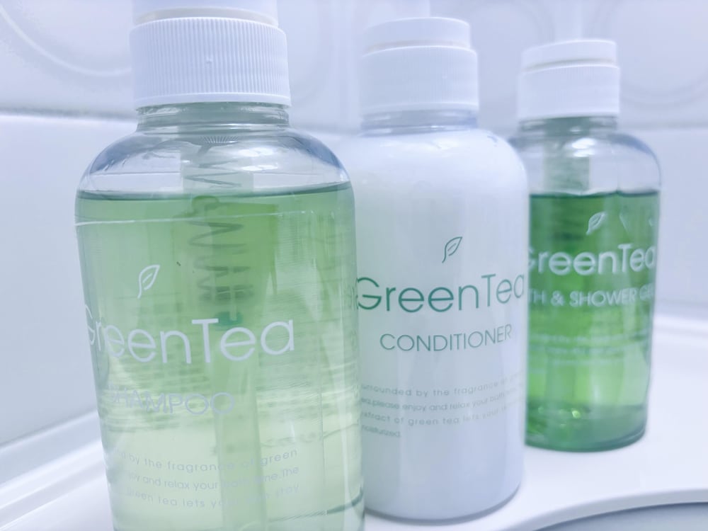 スタンダード ダブルルーム 禁煙 バスルーム1 | グランド セントラル ホテル