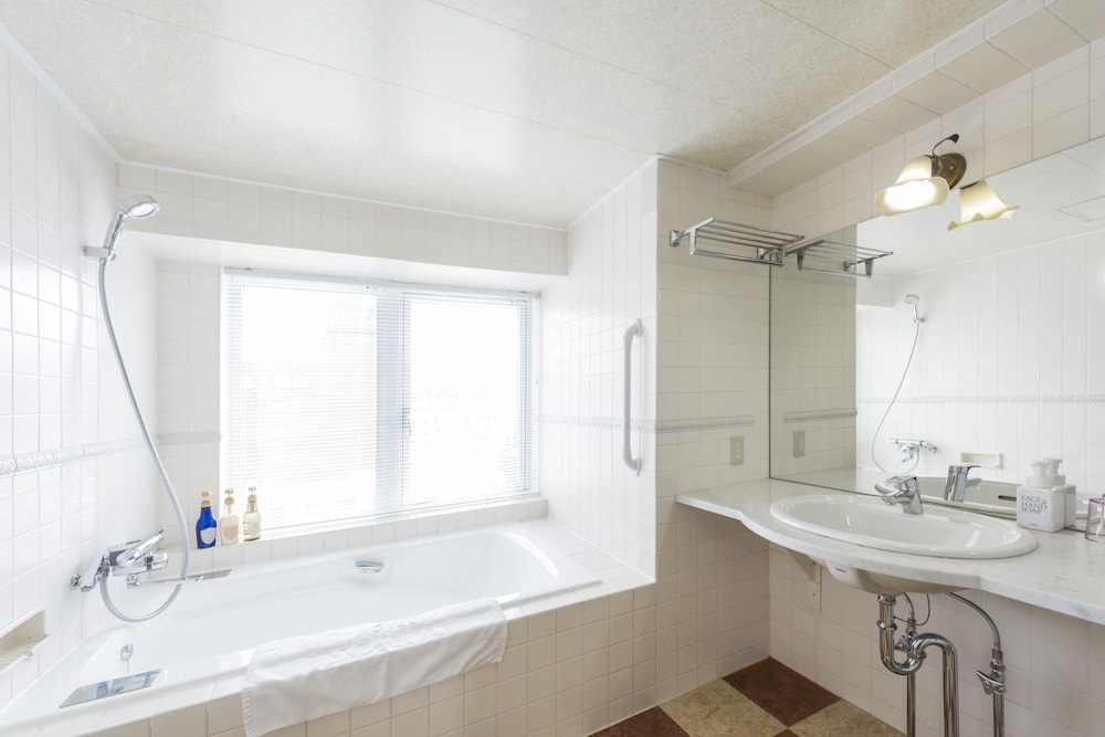 デラックスキング 禁煙 バスルーム0 | ホテルソニア小樽