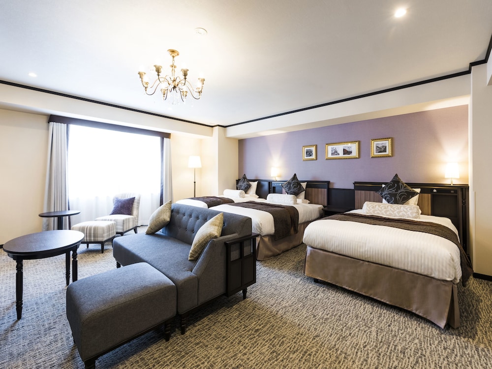 デラックスアクセシブルツイン (禁煙) | ホテルソニア小樽