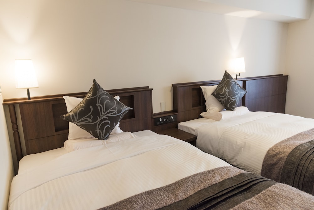 スタンダードツイン 禁煙 客室3 | ホテルソニア小樽