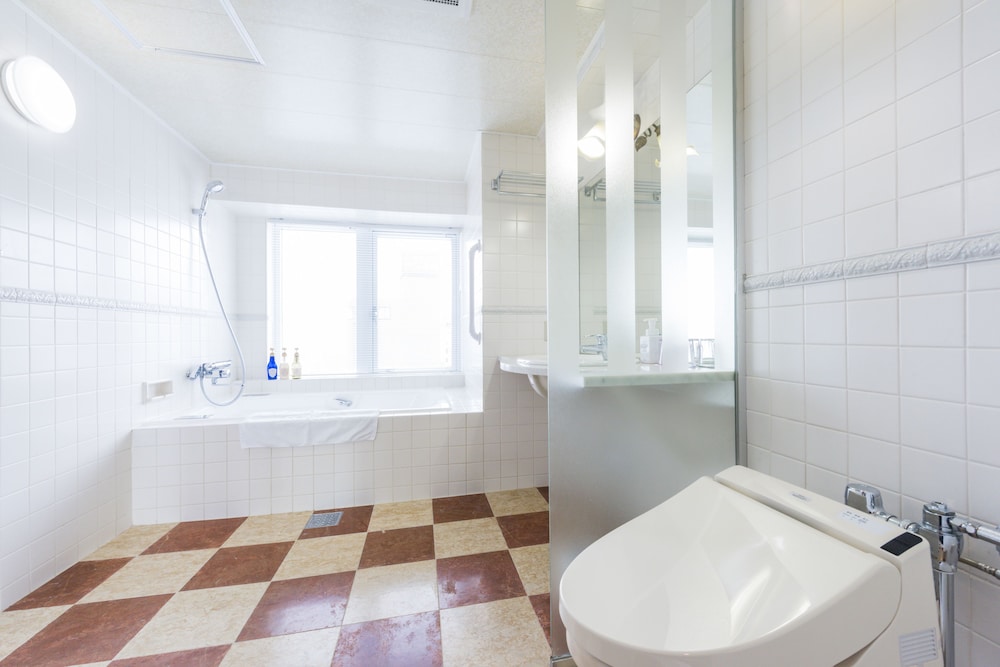 デラックスキング 禁煙 バスルーム1 | ホテルソニア小樽