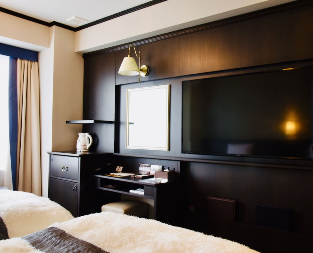 カナルスーペリアツイン 禁煙 客室2 | ホテルソニア小樽