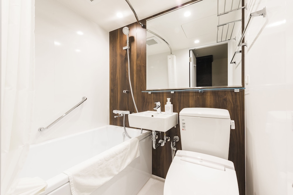 コンフォート ツインルーム 禁煙 バスルーム0 | ホテルソニア小樽