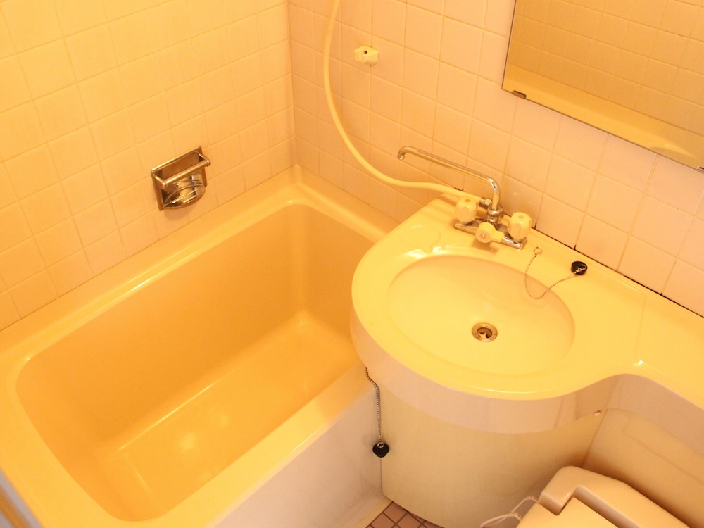 シングルルーム 喫煙可 バスルームの設備0 | ホテルリブマックス BUDGET 東京木場